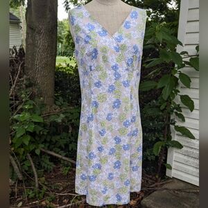 Y2K Faded Glory Sleeveless Floral Dress